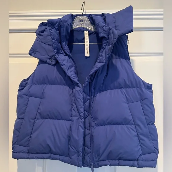 Lululemon Wonder Puff Down Filled Vest - Picture 3 of 11
